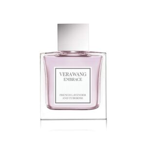 Vera Wang Eau de Toilette Spray, Embrace: Lavender & Tuberose, 1.0 Oz.