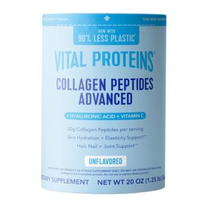 Vital Proteins Unflavored Collagen Peptides, 20 OZ