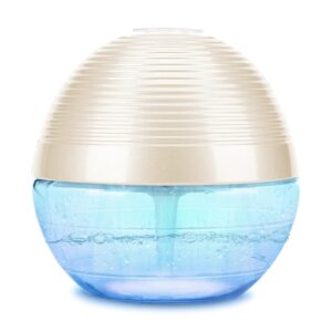 Water-Based Purifier Air Washer, Air Revitalizer & Freshener, Air Fresher with 6 Colorful lights for Rooms (White)