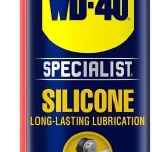 WD-40 Specialist Silicone Lubricant with SMART STRAW SPRAYS 2 WAYS, 11 OZ
