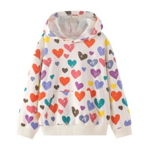 WELAKEN Unicorn Sweatshirts for Girls Toddler & Kids II Little Girl's Pullover Tops Sweaters & Hoodies
