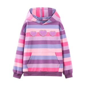 WELAKEN Unicorn Sweatshirts for Girls Toddler & Kids II Little Girl's Pullover Tops Sweaters & Hoodies