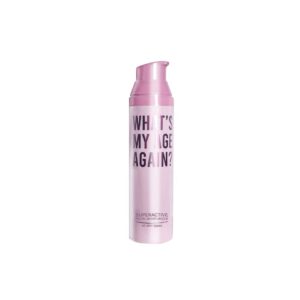 Whatโs My Age Again? SuperActive Facial Moisturizer | Daily Hydrating Face Moisturizer with Hyaluronic Acid, Niacinamide, Glycerin, Peptides, Vitamins B5, C & E | Clean, Vegan,...
