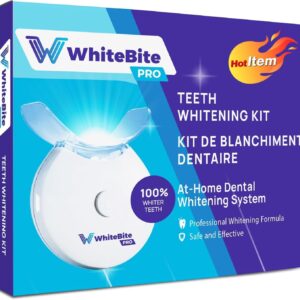 Whitebite Pro Professional Teeth Whitening Kit with Gels Without Sensitivity (Crystal Mint)