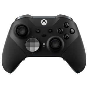Xbox Elite Series 2 Core Wireless Gaming Controller โ Black โ Xbox Series X|S, Xbox One, Windows PC, Android, and iOS