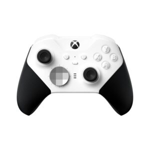 Xbox Elite Series 2 Core Wireless Gaming Controller โ White Series X|S, One, Windows PC, Android, and iOS