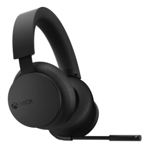 Xbox Wireless Gaming Headset โ Over Ear Headphones โ Spatial Audio with Dolby Atmos, Windows Sonic Series X|S, One, Windows PC, Mobile โ Carbon Black