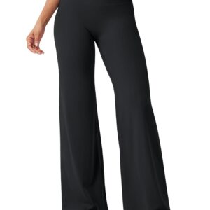 YEOREO Workout Leggings Womens No Front Seam Straight Leggings 29" / 31.5" / 33" High Waist Buttery Eddiy Gym Yoga Pants