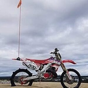 ZENXTEN Motorcycle Dune Whip Mount for Dirt Bikes and Off-Road Bikes - uniWhip 3.0 MX Mount (Upgraded) - Read Instructions ON Packaging