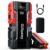 001B 3000A Car Jump Starter Battery Pack (up to 9.0L Gas and 7.0L Diesel Engine), 12V Car Battery Charger, Jump Box with USB 3.0 Power Bank by Gillaway