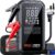 10-in-1 Jump Starter with Air Compressor 5000A 26800mAh 150PSI Portable Car Battery Jump Starter (All Gas/12L Diesel), 12V Jump Box Car Battery Jumper Starter Portable Jumper… by Heuuv