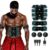10 Modes 39 Levels of Intensity USB Rechargeable Portable Fitness Workout Equipment with 10pcs Free Gel Pads for Men Woman by SPORTLIMIT