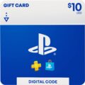 $10 -PlayStation Store Gift Card [Digital Code] by PlayStation