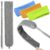 100 inches Retractable Gap Dust Cleaner Cleaning Tools with 4 Microfiber Dusting Cloths Long Handle, Washable and Retractable Duster Brush for Cleaning Under Appliances… by HTOOLPRO