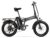 1000W Folding Electric Bike, 48V 20.8AH Large Removable Battery E-Bike, 30+MPH, 80 Miles Max Range, 20″ Fat Tire Electric Bike for Adults, Adult Electric Bicycles for Commute by Cybervelo