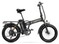 1000W Folding Electric Bike, 48V 20.8AH Large Removable Battery E-Bike, 30+MPH, 80 Miles Max Range, 20″ Fat Tire Electric Bike for Adults, Adult Electric Bicycles for Commute by Cybervelo