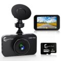 1080P Full HD Dash Camera for Cars, Diamond Lark Dash Cam Front with 32G SD Card, 3”LCD Screen, 170°Wide Angle, Dashboard DashCam with Loop Recording, HDR, Night Vision,… by Diamond Lark