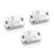 10A Basic Wi-Fi Wireless Smart Switch for Smart Home Smart Life APP Compatible with Alexa & Google Home Assistant No Hub Required Support DIY Module (3 pcs) by RODOT