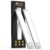 10inch Under Cabinet Lighting, 2 Pack Rechargeable Motion Sensor Light Indoor, 5 Levels Dimmable Magnetic Closet Lights, Wireless Under Counter Lights for Kitchen, Stairs by MCGOR
