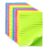 (12 Pack) Lined Sticky Notes 4×6 in Ruled Stickies Super Sticking Power Memo Pads Bright Colors by Kozerite