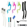 12 Pcs Crevice Cleaning Brush, Crevice Cleaning Tool, Cleaning Brush, Window Groove Cleaning Brush, Cleaning Tools, Small Brushes for Cleaning, Shutter Door Window Track Kitchen… by Maahongh