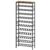 12 Tier Shoe Rack, Large Capacity Shoe Storage Organizer Holds 48 Pairs, Sturdy and Stable, for Entryway, Hallway, Closet, Dorm Room, Rustic Brown SS12BR by YATINEY