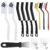 12Pcs Cleaning Brush Set,Multifunctional Crevice Cleaning Brush Bathroom Gap Scrub Brush,Home Essentials Hard Bristle Cleaning Supplies for Fan,Window,Sink,Corner,Tile,Bottle,… by Harkta
