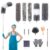 12pcs Microfiber Dusters, Duster with Extension Pole(Stainless Steel) 30 to 100”, Washable Dusters, Bendable Extendable Long Feather Duster for Cleaning Fan, High Ceiling,… by SNOPIC