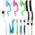 12Pcs Small Cleaning Brush, Crevice Gap Cleaning Brush,Door Window Track Groove Corner Crevice Cleaning Brushes for Cleaning Window Grooves/Bathroom/Toilet… by CRAFNEW