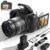 12X Optical Zoom Digital Cameras for Photography: 72MP 4K UHD Auto Focus Compact Cameras with WiFi – 180° Flip Screen & 64GB SD Card for Beginners YouTube Vlogging Creator… by GWAEPU