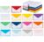 140 Mini Envelopes With White Blank Note Cards, Mini Envelopes 4″x 2.7″ For Business Cards, Gift Cards (Assorted Colors)… by Purple Q Crafts