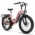 1500W Motor Peak Electric Bike for Adults and Teenagers, 48V 20AH Removable Battery Step Thru EBike, 30+MPH, 80 Miles Max Range, 24″ Fat Tire Adult Electric Bicycles for 7 Speed by SASIKEIBIKE