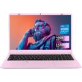 15.6-inch Laptop, 16GB RAM, 512GB SSD, FHD IPS Display Laptop Computer, N5095 Quad Core, 2.4/5G WiFi, BT4.2 Backlit and Fingerprint, Lightweight and Portable, Pink by UOWAMOU