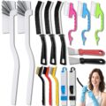 15PCS Crevice Cleaning Brush Set,Ideal for Kitchens, bathrooms, Grout Lines, Sinks, Cups, blenders, Window Tracks, and Other Tight Spaces Hard-Bristle Cleaning Brush Tools by sanzkjic