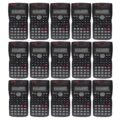 16 Pack 2 Line Engineering Scientific Calculator, Basic Construction Multi-Function Large Display Pocket Calculators Ideal for Office School Teacher Student Finance Math… by YUQILIN