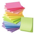 (16 Pack) Sticky Notes 3×3, Self-Stick Pads Bright Colors Sticky Note, Recyclable, Easy to Stick for Home, Office, Notebook by Kozerite