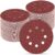 165 PCS 5 Inch Sanding Discs,Round Hook and Loop Sandpaper for Random Orbital Sander 40 60 80 120 150 240 320 400 600 Grit by POTUINOM