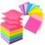 (18 Pads) Pop Up Sticky Notes 3×3 Refills, Strong Adhesive Memo Pad Bulk with 9 Bright Colors, Suitable for Home, Office, School, Clean Removal by TKTB
