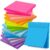 (18 Pads) Sticky Notes 3×3 inch, Self-Stick Pads Bright Colors Sticky Note, Recyclable, Easy to Post for Home, Office, Notebook by YEECOK