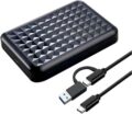 1TB Portable External Hard Drive USB 3.0/Type-C – Slim High-Speed HDD for Backup, Storage, Gaming – Compatible with PC, Mac, Laptop, PS4, PS5, Xbox, Windows, MacBook, Smart TV… by ModusTech