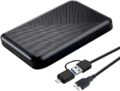 1TB Ultra Slim Portable External Hard Drive USB 3.0 HDD Storage for PC, Mac, Laptop, PS4, Xbox one by Tianken