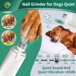 2-in-1 Cat Nail Clippers & Dog Nail Clippers Trimmers for Large Medium Small Dogs Cats Claw Trimmer Quick Sensor and Safety Guard USB Rechargeable with 2 LED Lights Dogs Nail... by CATPICK