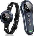 2-in-1 Dog Shock Collar & Dog Bark Collar – Smart Anti Barking Dog Training Collar with 5 Adjustable Sensitivity & 3300FT Remote for All Breeds IP67 Waterproof E-Collar by Colofrog