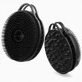2 in 1 Silicone Body Scrubber, Anti Cellulite Massage Scrubber, Exfoliating Shower Brush for Men & Women, Removes Dead Skin, Reduces Cellulite, Improves Circulation, Fast Dry,… by EKOTTOK