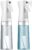 2 Pack Continuous Spray Bottles – Ultra Fine Mist Sprayer | Water Spray Bottle For Hair Mister Spray Bottle | Hair Spray Bottles For Hairstyling, Cleaning, Salons – 2pk 6.8 OZ /… by SUPER+