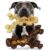 2 Pack Dog Chew Toys for Aggressive Chewers,Boredom and Stimulating Best Dog Toys for Medium/Large Breed,Tough Almost Indestructible Dog Bones for Teeth Cleaning and Training by SIHRMIU