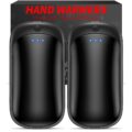 2 Pack Hand Warmers Rechargeable, Portable Electric Hand Warmers Reusable, USB 2 in 1 Handwarmers, Outdoor/Indoor/Warm Gifts for Men Women Kids by Lerat