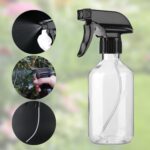 2-Pack Leakproof Spray Bottles (300ml/10oz) - Adjustable Nozzle for Fine Mist & Jet Stream | Premium Refillable Plastic Bottles for Hair Styling, Plant Misting, Cleaning... by Arkeiliy