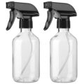 2-Pack Leakproof Spray Bottles (300ml/10oz) – Adjustable Nozzle for Fine Mist & Jet Stream | Premium Refillable Plastic Bottles for Hair Styling, Plant Misting, Cleaning… by Arkeiliy