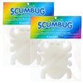 2 Pack Scumbug Hot Tub Scum Absorber – The Original, Highest Rated Scum Absorber Ever – Pool Sponge Oil Absorber for Hot Tub, Spa & Pool – Hot Tub Cleaning Tools That Soak Up… by Rola-Chem
